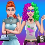 Fashion Competition: Dress Up Battle igra online - igraj besplatno