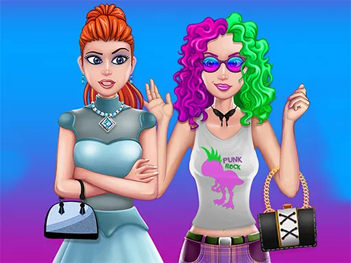 Fashion Competition: Dress Up Battle igra online - igraj besplatno