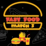 Fast Food Match 3 igra online - igraj besplatno