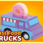 Fast Food Trucks igra online - igraj besplatno