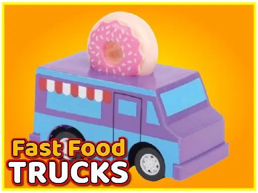 Fast Food Trucks igra online - igraj besplatno