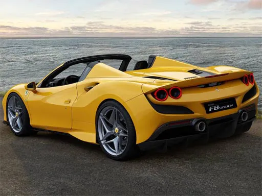 Ferrari F8 Spider Puzzle igra online - igraj besplatno