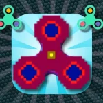 Fidget Spinner.io igra online - igraj besplatno
