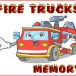 Fire Trucks Memory igra online - igraj besplatno