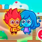 Fireboy and Watergirl 6 igra online - igraj besplatno