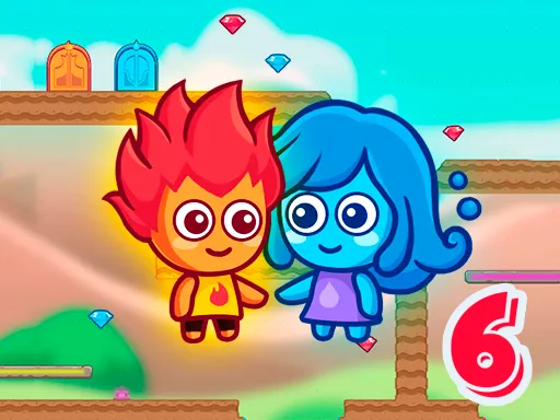 Fireboy and Watergirl 6 igra online - igraj besplatno