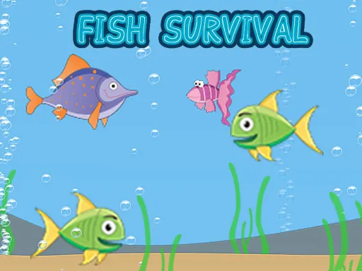 Fish Survival igra online - igraj besplatno