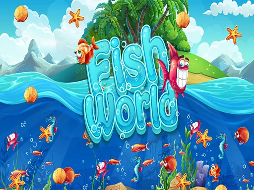 Fish World Match igra online - igraj besplatno