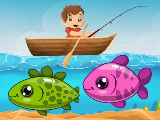 Fishing Boy igra online - igraj besplatno