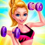 Fitness Girl Dress Up igra online - igraj besplatno