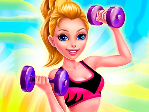 Fitness Girl Dress Up igra online - igraj besplatno
