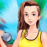 Fitness Girls Dress Up igra online - igraj besplatno