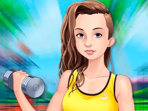 Fitness Girls Dress Up igra online - igraj besplatno