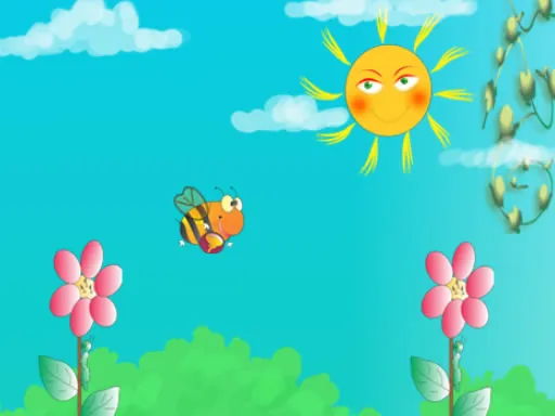 Flap Bee igra online - igraj besplatno