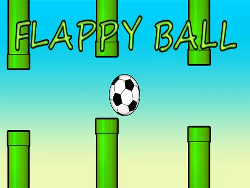 Flappy Ball igra online - igraj besplatno