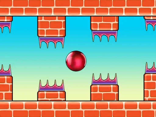 Flappy Red Ball igra online - igraj besplatno