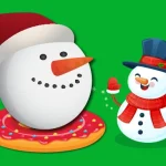 Flappy Snowball Xmas igra online - igraj besplatno