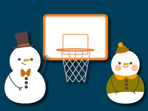 Flick Snowball Xmas igra online - igraj besplatno