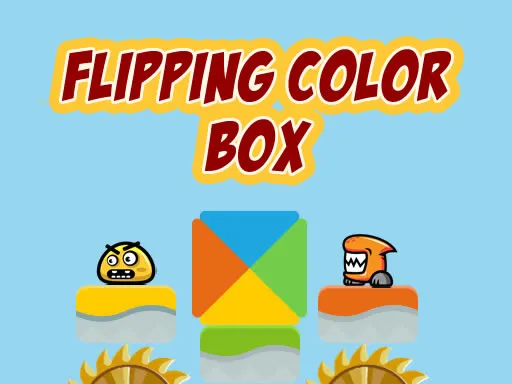 Flipping Color Box igra online - igraj besplatno