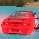 Floating Water Surfer Car igra online - igraj besplatno