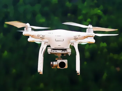 Flying Drone Puzzle igra online - igraj besplatno