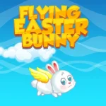 Flying Easter Bunny igra online - igraj besplatno