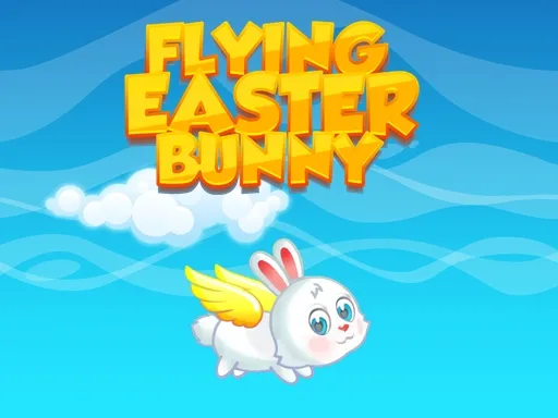 Flying Easter Bunny igra online - igraj besplatno