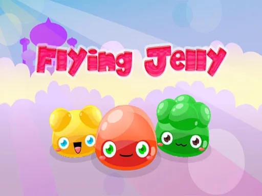 Flying Jelly igra online - igraj besplatno