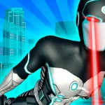 Flying Superhero Revenge Grand City Captain igra online - igraj besplatno