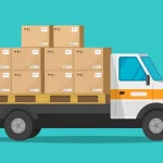 Food And Delivery Trucks Jigsaw igra online - igraj besplatno