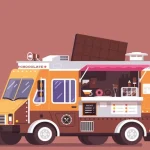 Food And Drink Trucks Memory igra online - igraj besplatno