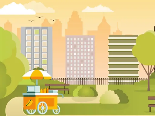 Food Stand Difference igra online - igraj besplatno
