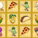 Foody Memory igra online - igraj besplatno