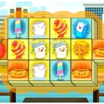 Foody Triple Mahjong igra online - igraj besplatno