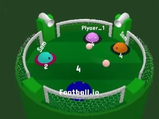Football.io igra online - igraj besplatno