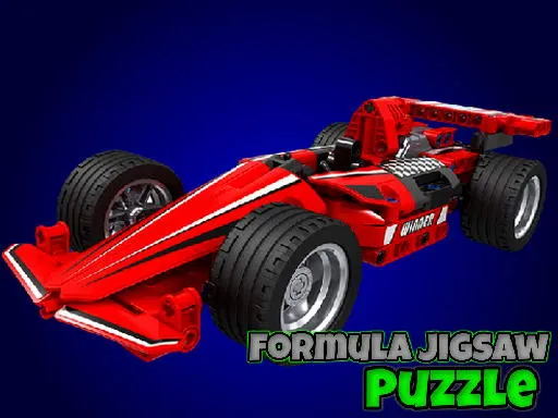 Formula Jigsaw Puzzle igra online - igraj besplatno