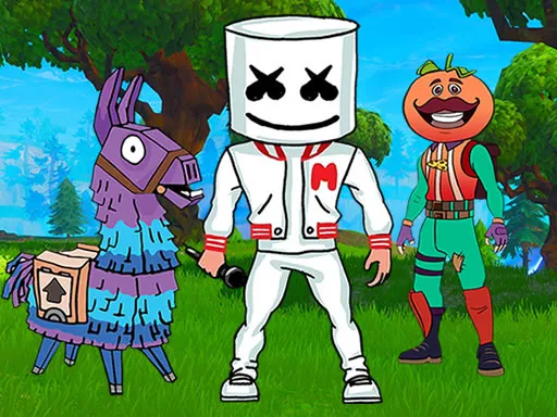 Fortnite Jigsaw igra online - igraj besplatno