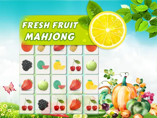 Fresh Fruit Mahjong Connection igra online - igraj besplatno