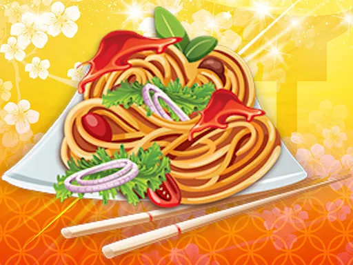 Fried Noodles igra online - igraj besplatno