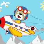 Friendly Airplanes For Kids Coloring igra online - igraj besplatno