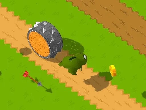 Frogger igra online - igraj besplatno