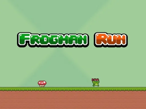 Frogman Run igra online - igraj besplatno