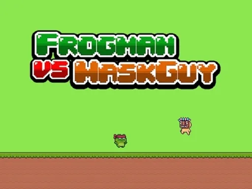 Frogman vs Maskguy igra online - igraj besplatno