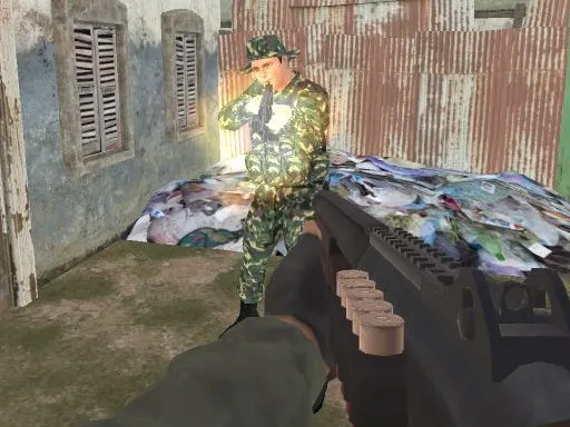 Frontline Commando Survival igra online - igraj besplatno
