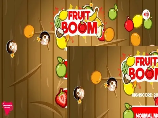 Fruit Booms igra online - igraj besplatno