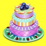 Fruit Chocolate Cake Cooking igra online - igraj besplatno