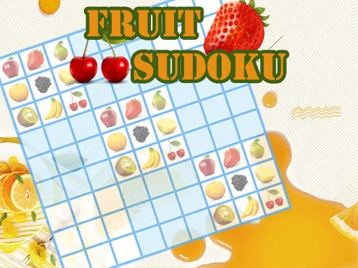 Fruit Sudoku igra online - igraj besplatno