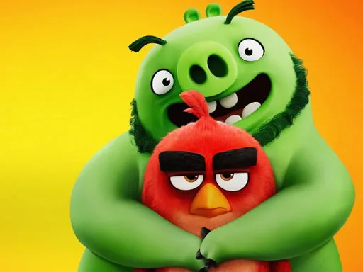 Fun Angry Birds Jigsaw igra online - igraj besplatno