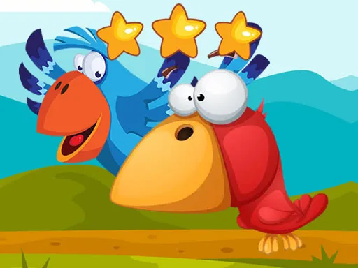 Fun Birds Hidden Stars igra online - igraj besplatno