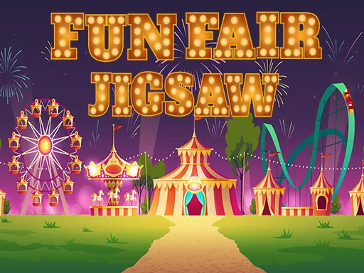 Fun Fair Jigsaw igra online - igraj besplatno